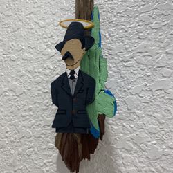 Dr. Jose Gregorio Hernandez hand painted Wall Art, Artesania, Beato #13