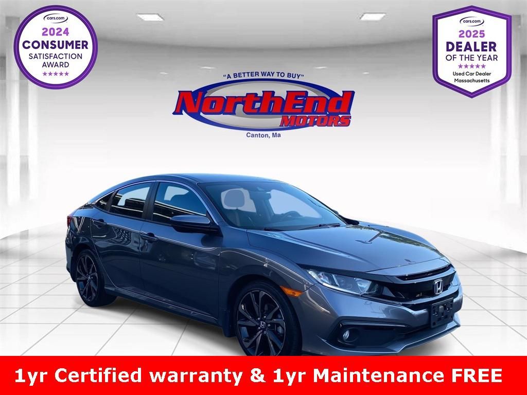 2021 Honda Civic Sedan