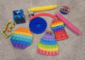 11 Fidget Toy Variety Pack