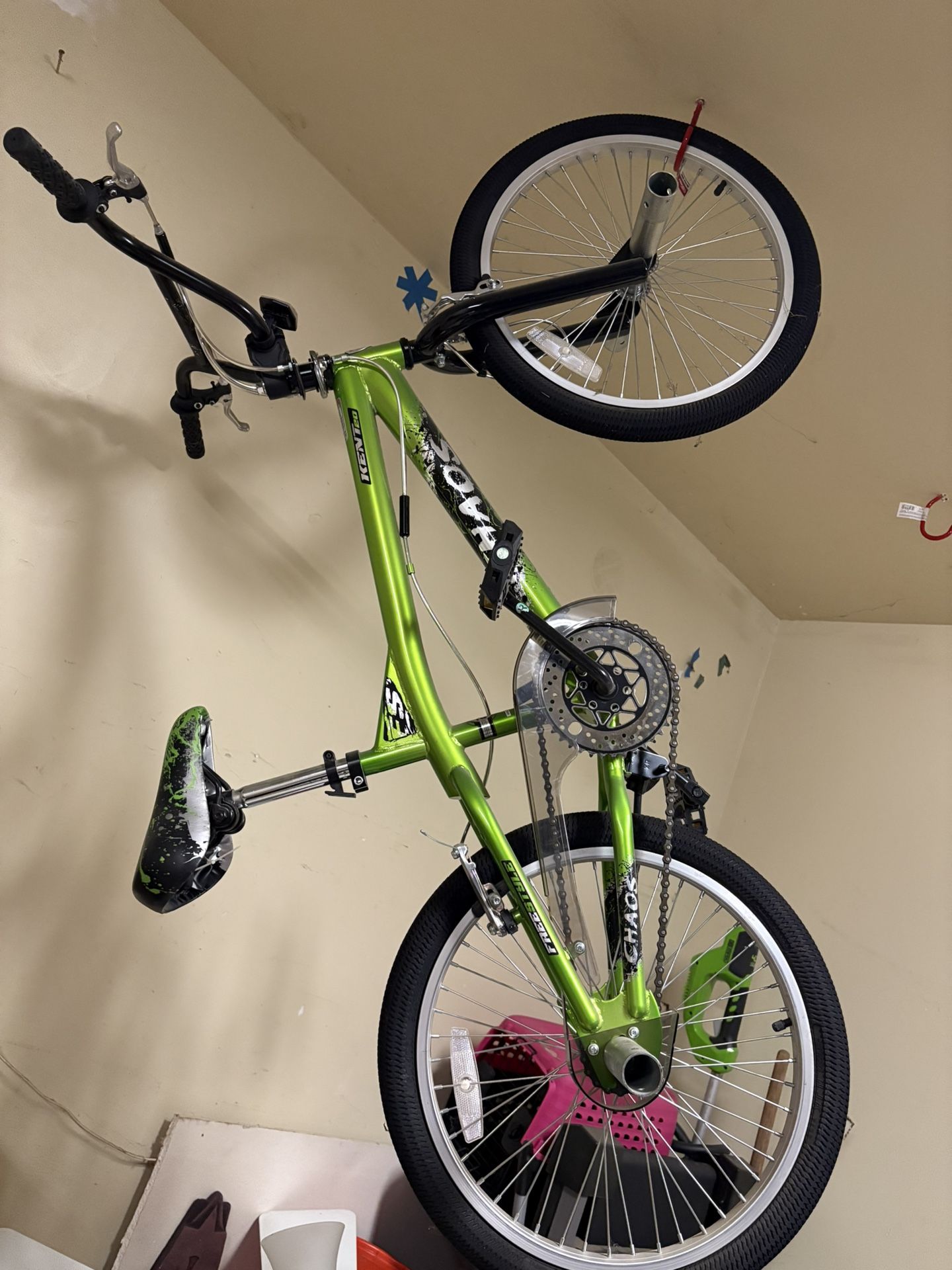 Bike With Pegs