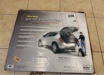 SUV Pet Barrier / Dog Car Divider