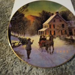 Avon Collectible Plates