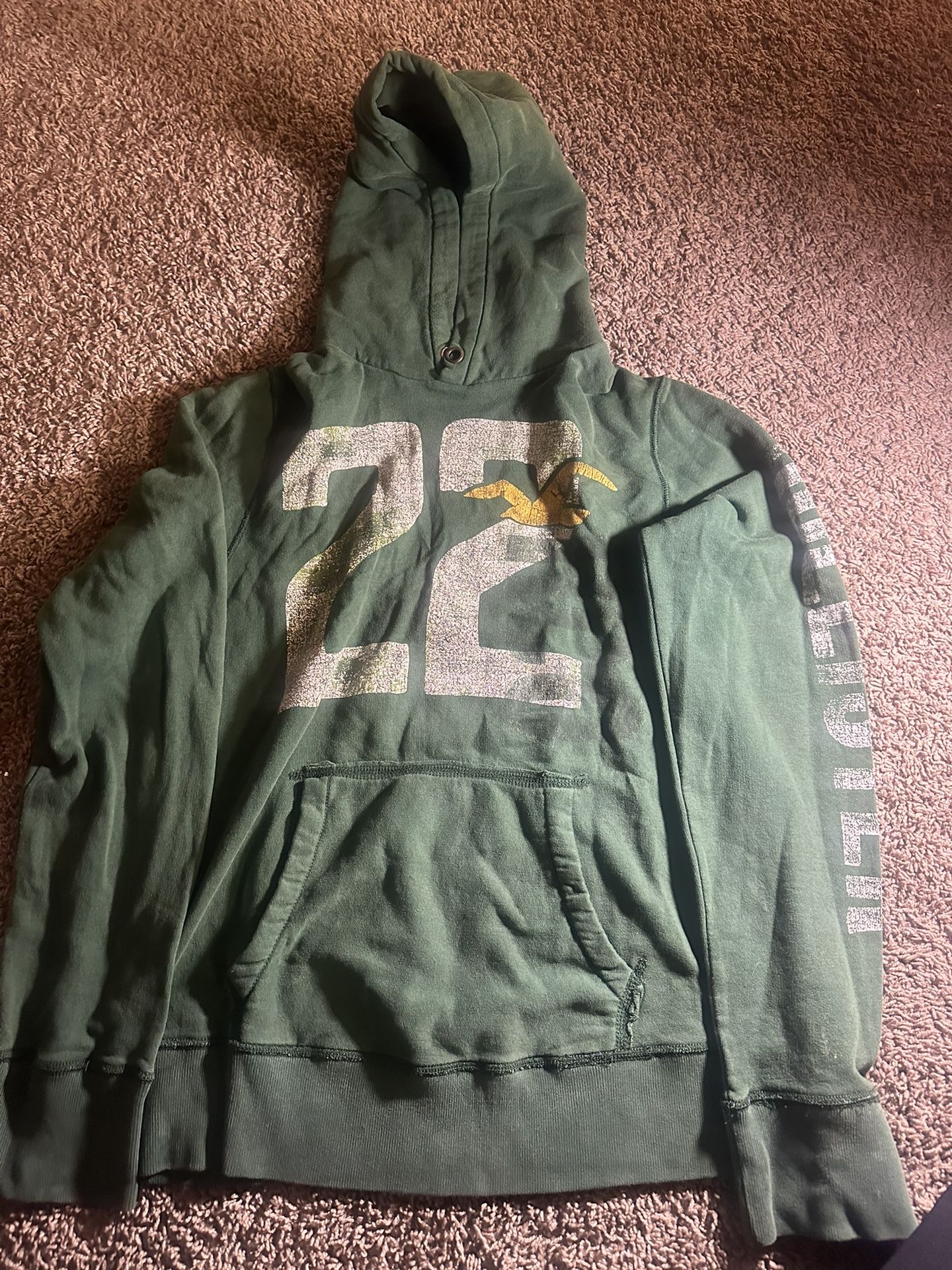 Green Hoodie (NOT FREE) Offer Or Trade
