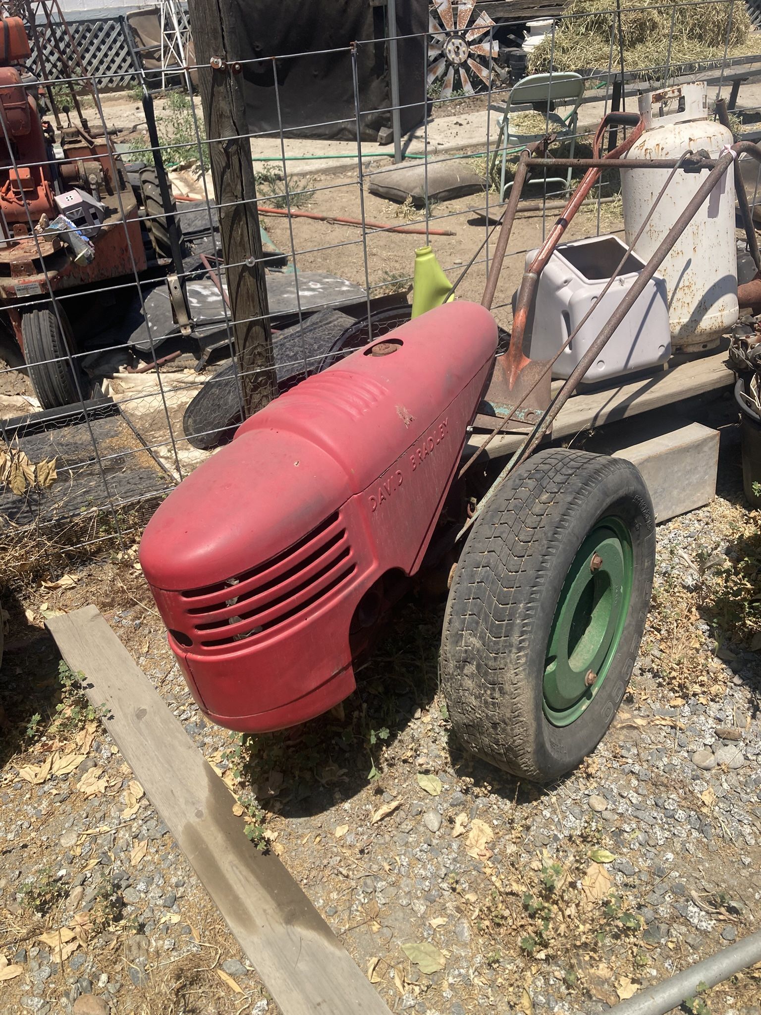 1940’s Garden Tractor
