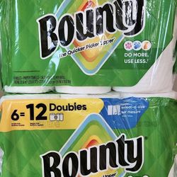 Bounty Paper Towels