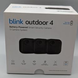 Blink outdoor 4 Smart security camera 