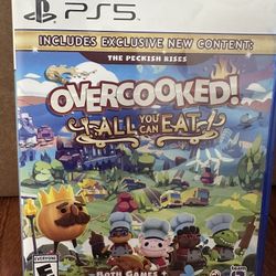 Game Ps5 Overcooked!