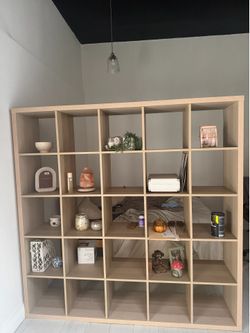 cube storage organizer