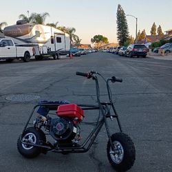 Azusa Minibike