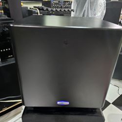 Polk, Audio, DSW, PRO, 500, 200 watts RMS subwoofer. Good condition perfect working amazing sound will test before you buy 
