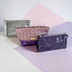 Shiseido Cosmetic Makeup Pouch Bag Lot of 3 NWOT