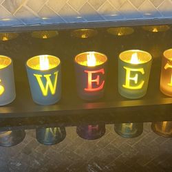 Candles With Base 