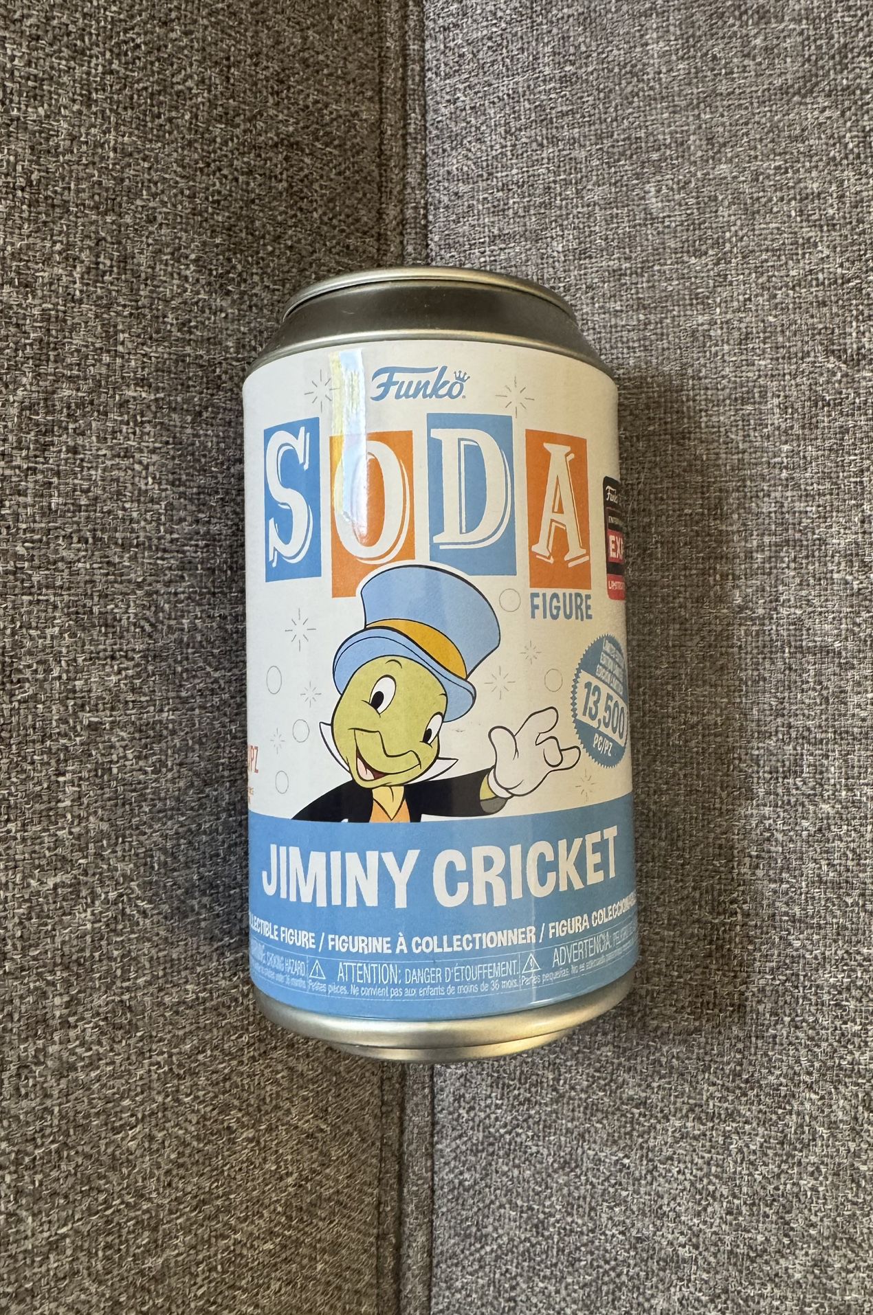Chicago Comic Con Funko Soda Jiminy Cricket - Chase