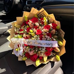 Flower arrangements