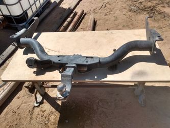 Trailer Hitch Receiver with Ball Mount
