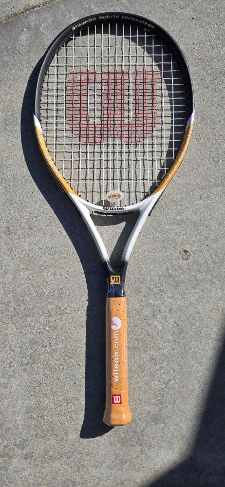 Wilson US Open Tennis Racket New