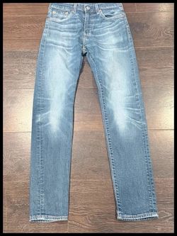Levi’s 512 Men’s Slim Taper Fit Jeans Size 29x32 1378
