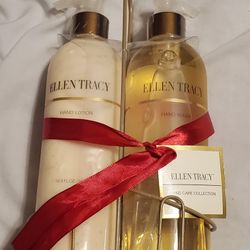 Ellen Tracy Hand Care Collection set 16.9 oz
