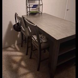 Dining Table  4 Stools 