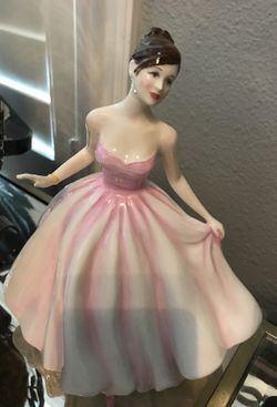 Collectible porcelain doll