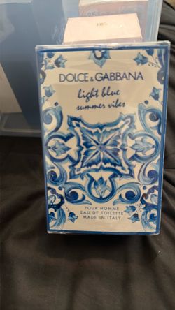 Dolce & Gabbana Light Blue Summer Vibes Pour Homme Eau de Toilette  For Men