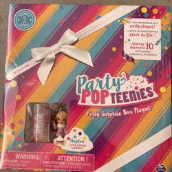 Party Surprise Box Playset
