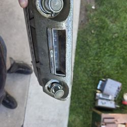 1959-60 Impala Radio 