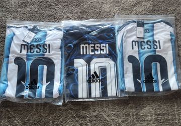 Argentina,  Messi jerseys