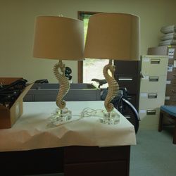 Sea Horse Lamps 