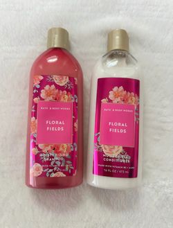 bath and body works shampoo and conditioner