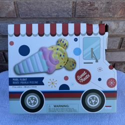 Mickey Mouse Ice Cream Cone Pool Float Never Opened