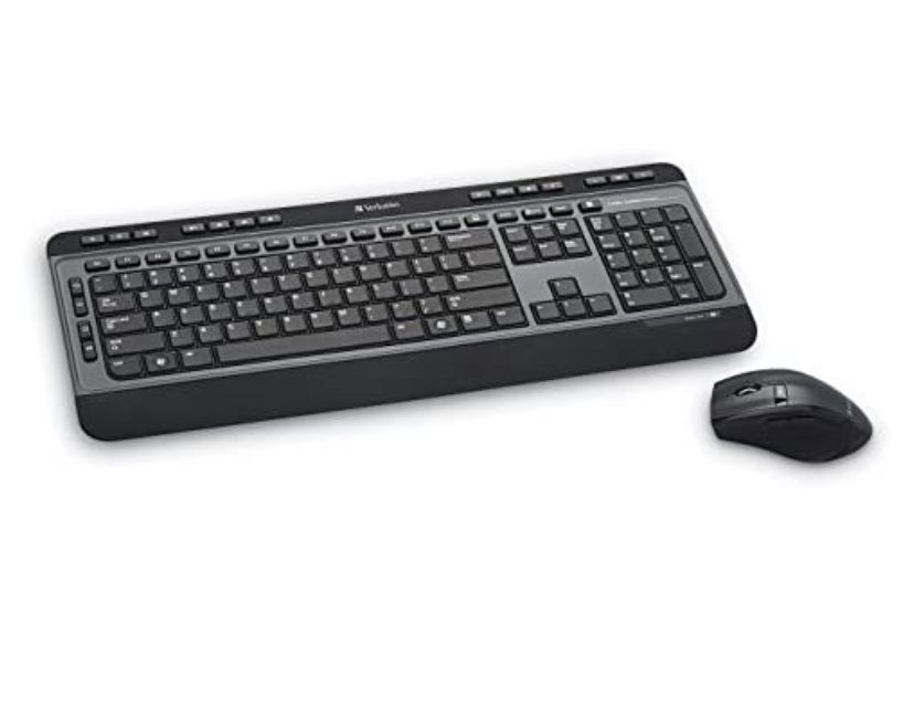 Verbatim Wirelesss Keyboard And Mouns
