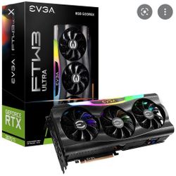 EVGA 3070 Ti Ftw3 Ultra