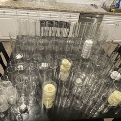 Hurricane Vases