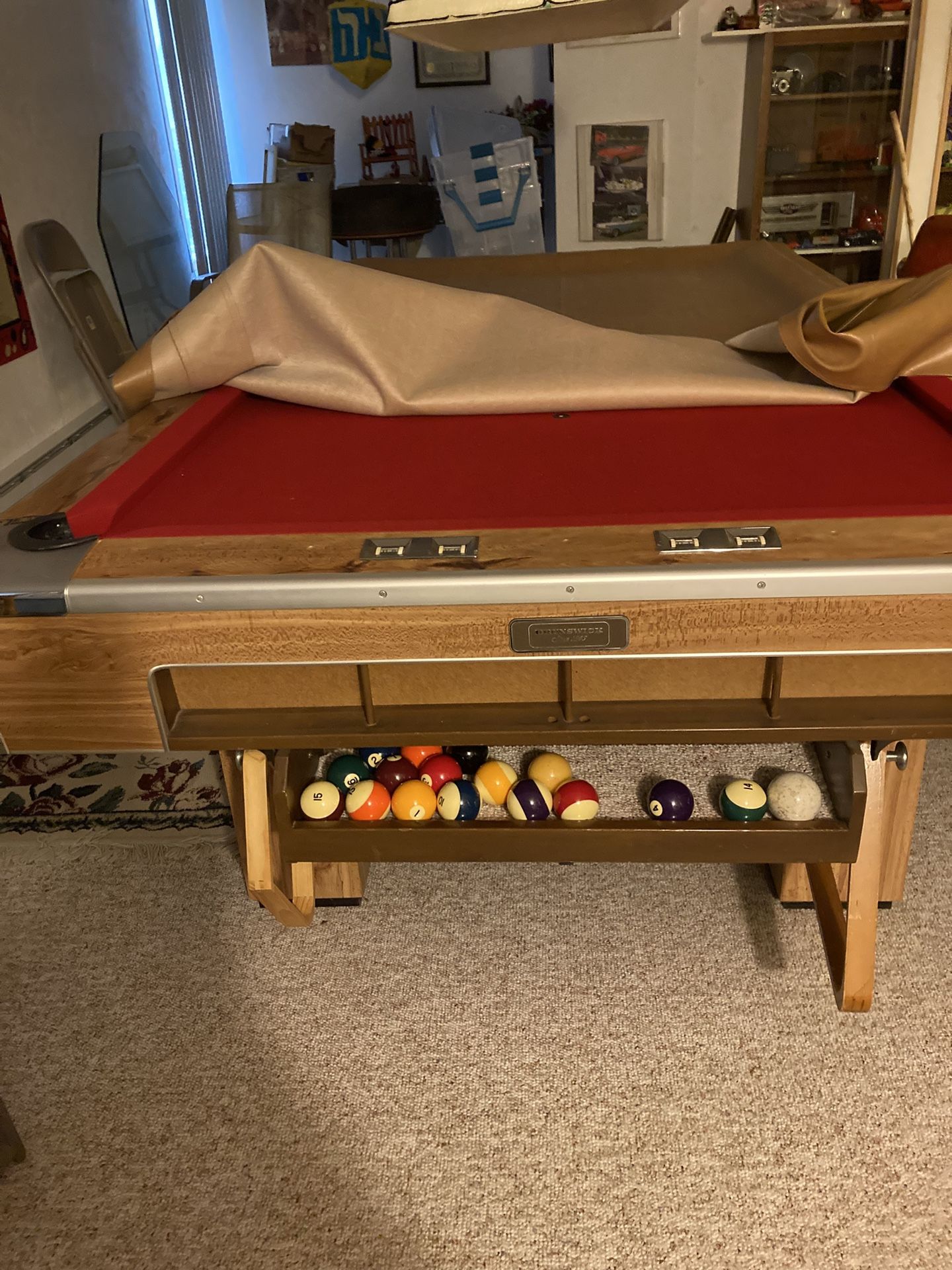 Pool Table
