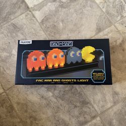 Pacman + Ghosts Lamp