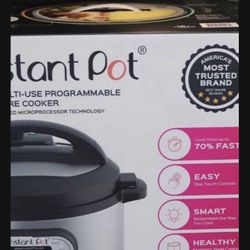 Instant Pot Duo 8 Quart New In Box Never Opened
