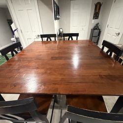 High top Table With 6 Chairs 