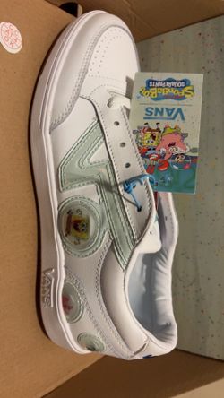 NEW SPONGEBOB VANS