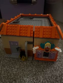 Set #10352 Lego Simpson  Krusty burger