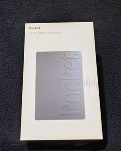Pocket AI Personal Assistant Voice Recorder Hardware - Brand New