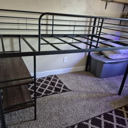 Twin Loft Bed Frame 