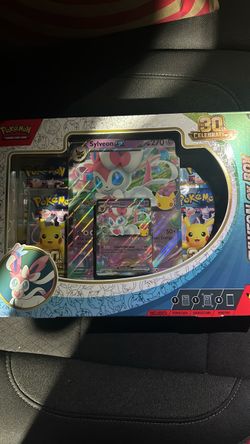 Sylveon ex box 30th celebration