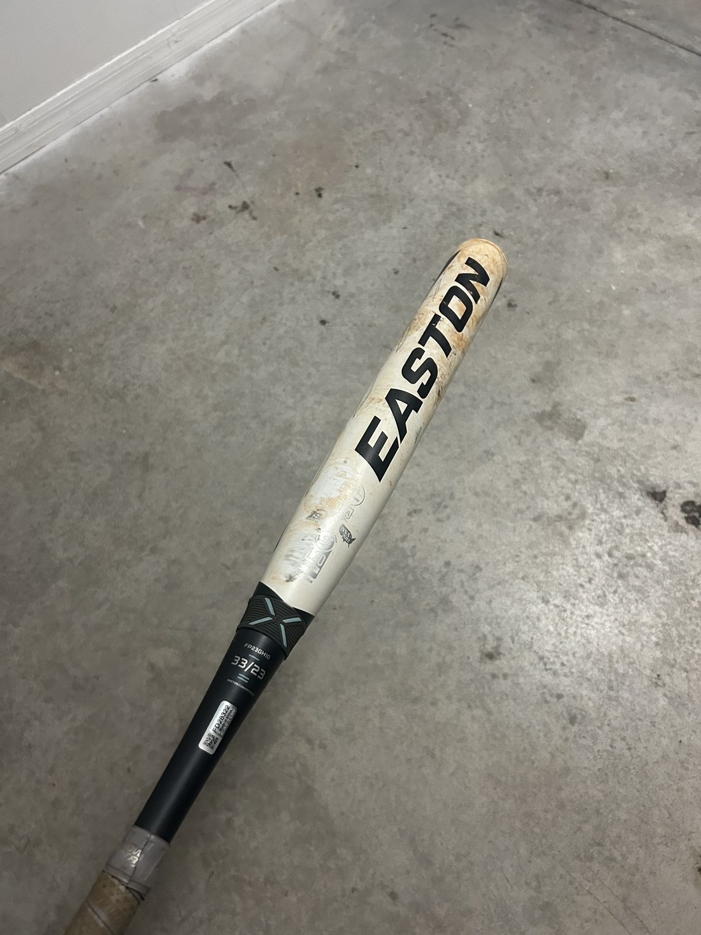Easton softball bat 