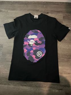BAPE Color Camo Big Ape Head T-Shirt