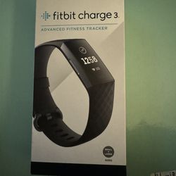 Fitbit Charge 3 Tracker Brand new Never Used
