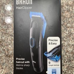 New Braun Hair Clipper 5010