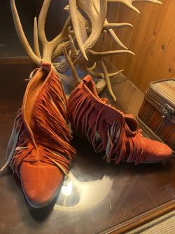 Fringe Bootie