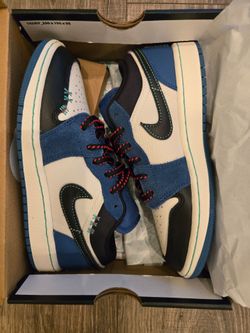 New Kids Air Jordan 1 Low Craft Sneakers sz 3 1/2