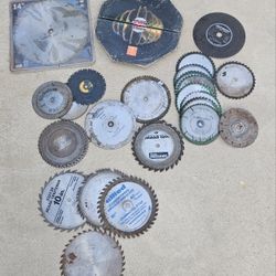 Saw Blades - Various Lot